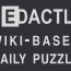redactle